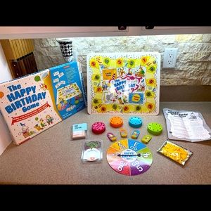 The Happy Birthday Game! VINTAGE! Rare and extremely difficult to find anywhere